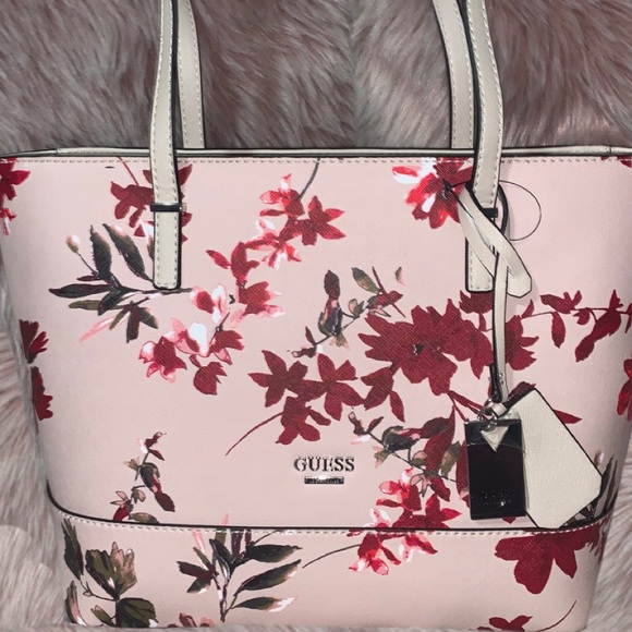 Guess Tote & Wristlet - Picture 2 of 2